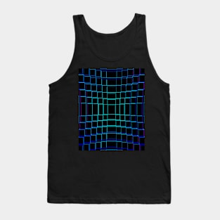 Square Seamless Pattern Tank Top